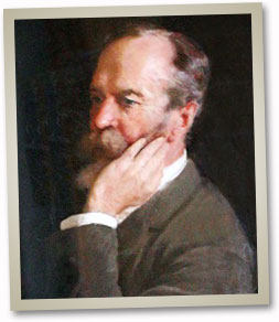 William James Portrait